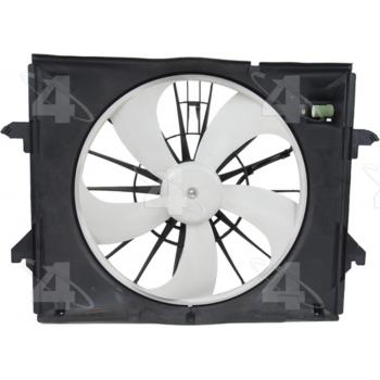 2012 Ram 1500 Engine Cooling Fan Assembly Four Seasons 76207 image 2 of 3