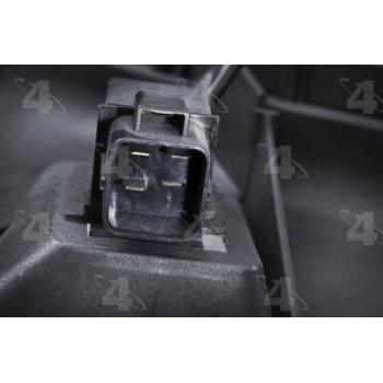 2012 Ram 1500 Engine Cooling Fan Assembly Four Seasons 76207 image 3 of 3