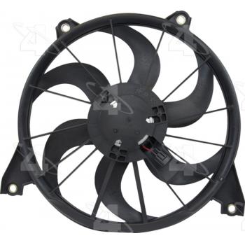 2010 Dodge Journey Engine Cooling Fan Assembly Four Seasons 76208 image 2 of 2