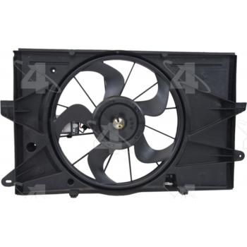 2009 Ford Taurus X Engine Cooling Fan Assembly Four Seasons 76213 image 2 of 2