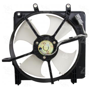 2008 Honda Fit Engine Cooling Fan Assembly Four Seasons 76214 image 1 of 3
