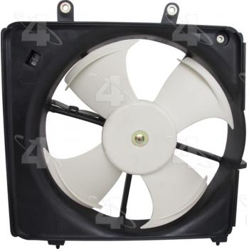 2008 Honda Fit Engine Cooling Fan Assembly Four Seasons 76214 image 2 of 3
