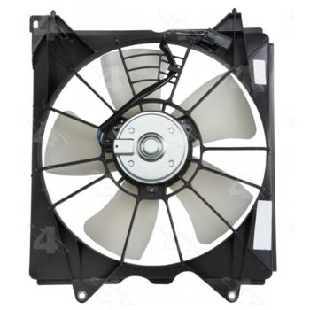 2012 Honda Accord Engine Cooling Fan Assembly Left Four Seasons 76215 image 1 of 4
