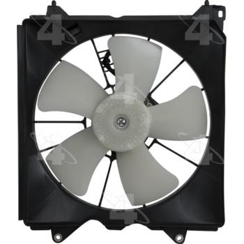 2012 Honda Accord Engine Cooling Fan Assembly Left Four Seasons 76215 image 2 of 4