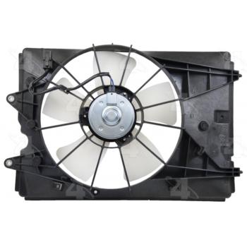 2013 Honda Ridgeline Engine Cooling Fan Assembly Four Seasons 76217 image 1 of 3