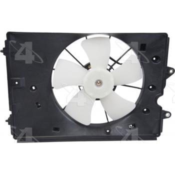 2013 Honda Ridgeline Engine Cooling Fan Assembly Four Seasons 76217 image 2 of 3