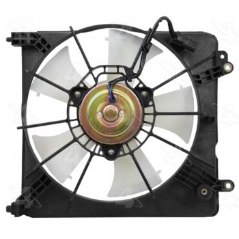 2012 Honda Fit Engine Cooling Fan Assembly Four Seasons 76218 image 1 of 3
