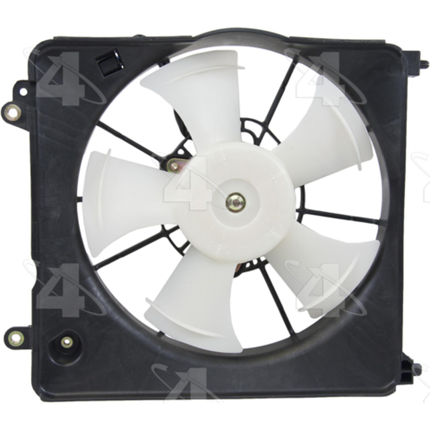Four Seasons 76218 Engine Cooling Fan Assembly product image 2 of 3