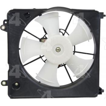 2012 Honda Fit Engine Cooling Fan Assembly Four Seasons 76218 image 2 of 3