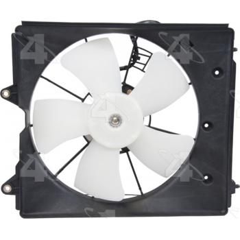 2010 Acura TL Engine Cooling Fan Assembly Left Four Seasons 76219 image 2 of 3