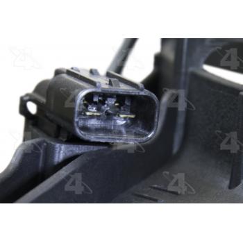 2010 Acura TL Engine Cooling Fan Assembly Left Four Seasons 76219 image 3 of 3