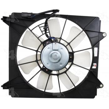 2009 Acura TSX A/C Condenser Fan Assembly Four Seasons 76220 image 1 of 3