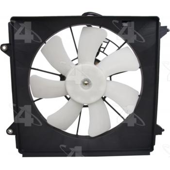 2009 Acura TSX A/C Condenser Fan Assembly Four Seasons 76220 image 2 of 3