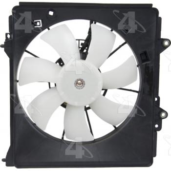 2012 Honda Fit A/C Condenser Fan Assembly Four Seasons 76221 image 2 of 3