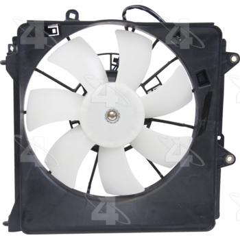 2012 Honda Fit A/C Condenser Fan Assembly Four Seasons 76222 image 2 of 3