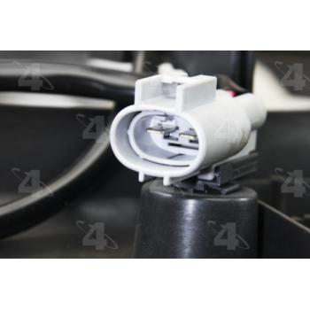 2003 Lexus RX300 Dual Radiator and Condenser Fan Assembly Four Seasons 76223 image 4 of 4