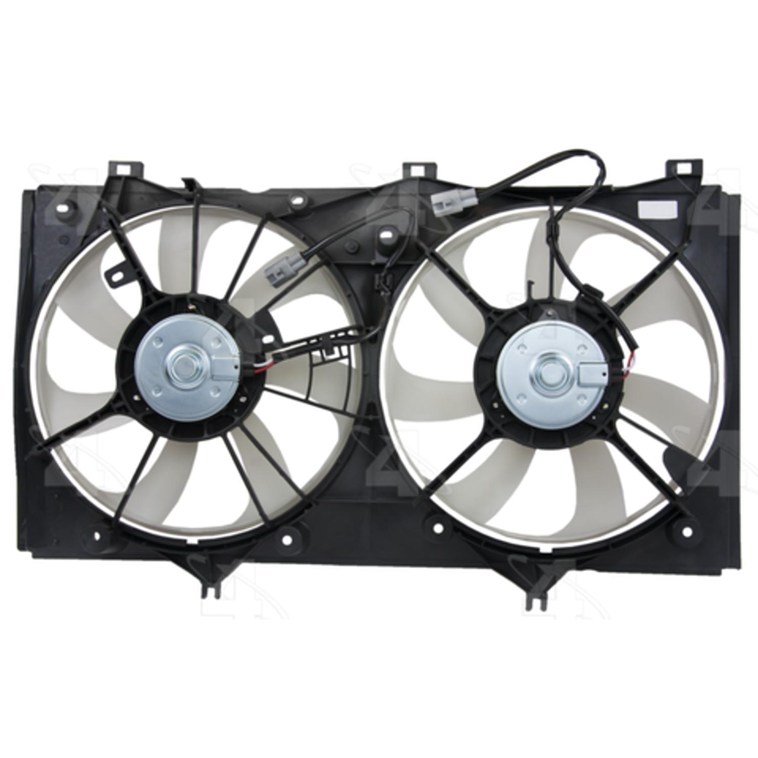Four Seasons 76225 Dual Radiator and Condenser Fan Assembly product image 1 of 4