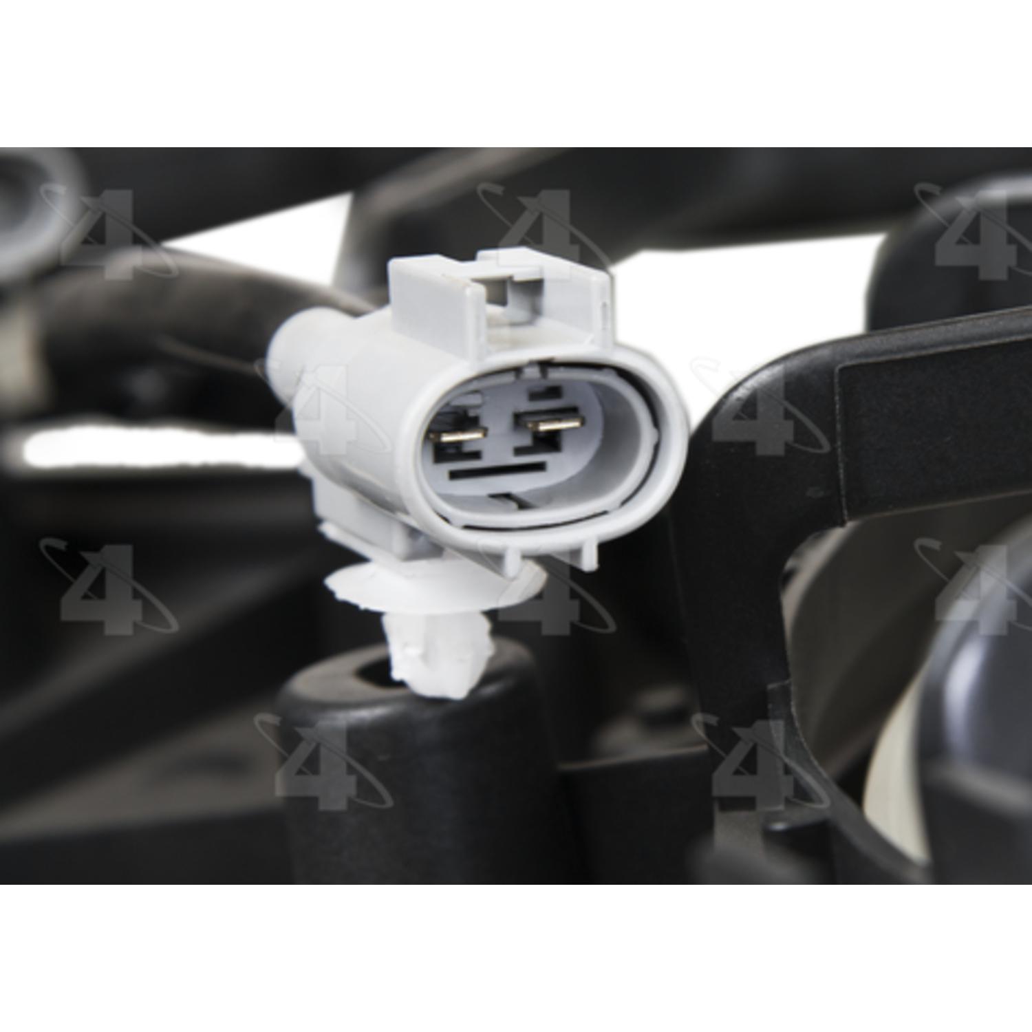 Four Seasons 76225 Dual Radiator and Condenser Fan Assembly product image 4 of 4