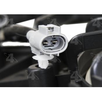 2009 Toyota Camry Dual Radiator and Condenser Fan Assembly Four Seasons 76225 image 4 of 4