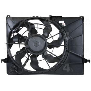 2006 Kia Optima Engine Cooling Fan Assembly Four Seasons 76226 image 1 of 3