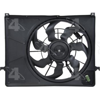 2006 Kia Optima Engine Cooling Fan Assembly Four Seasons 76226 image 2 of 3