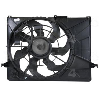 2006 Kia Optima Engine Cooling Fan Assembly Four Seasons 76227 image 1 of 3