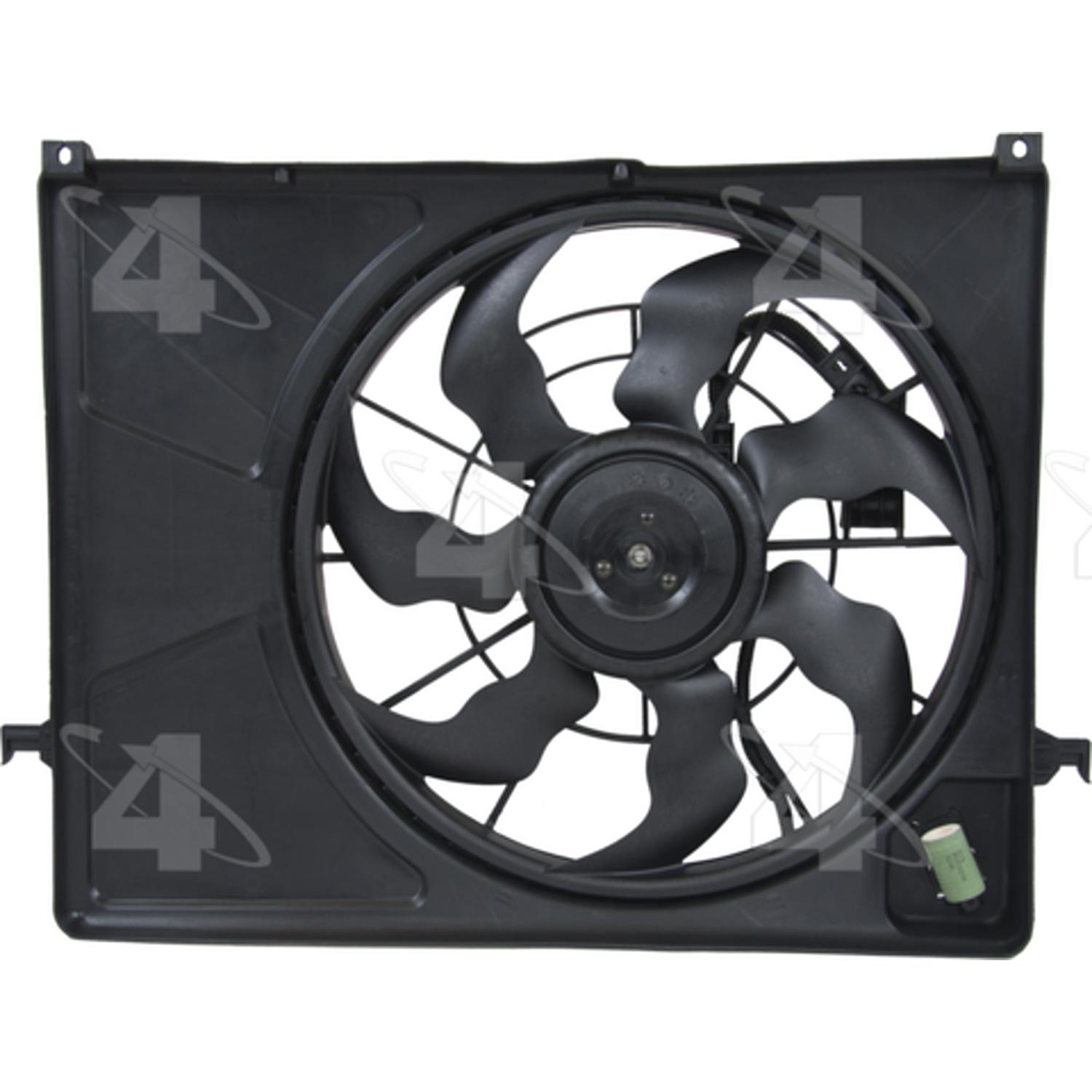Four Seasons 76227 - Engine Cooling Fan Assembly Four Seasons 76227 Engine Cooling Fan Assembly product image 2 of 3