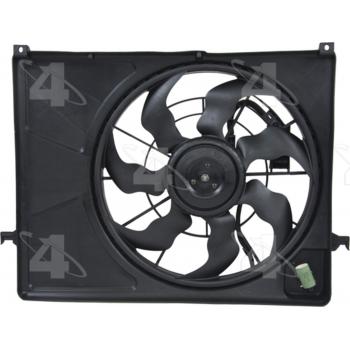 2006 Kia Optima Engine Cooling Fan Assembly Four Seasons 76227 image 2 of 3