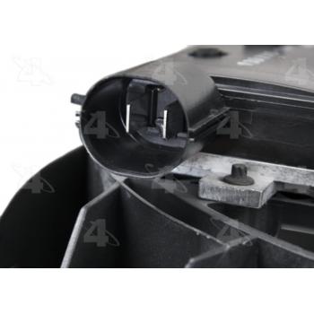 2015 Ford Edge Dual Radiator and Condenser Fan Assembly Four Seasons 76228 image 3 of 3