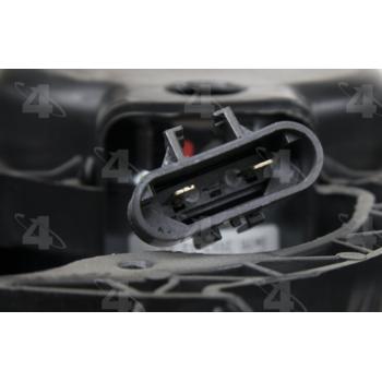2011 Mercury Mariner Dual Radiator and Condenser Fan Assembly Four Seasons 76229 image 3 of 4