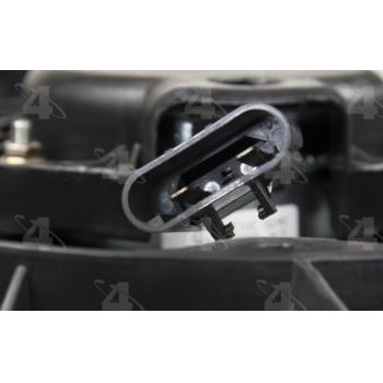 2011 Mercury Mariner Dual Radiator and Condenser Fan Assembly Four Seasons 76229 image 4 of 4