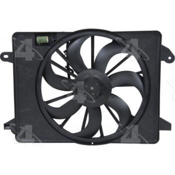 2021 Chrysler 300 Engine Cooling Fan Assembly Four Seasons 76230 image 2 of 3