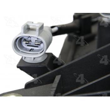 2008 Suzuki Grand Vitara Dual Radiator and Condenser Fan Assembly Four Seasons 76231 image 4 of 4