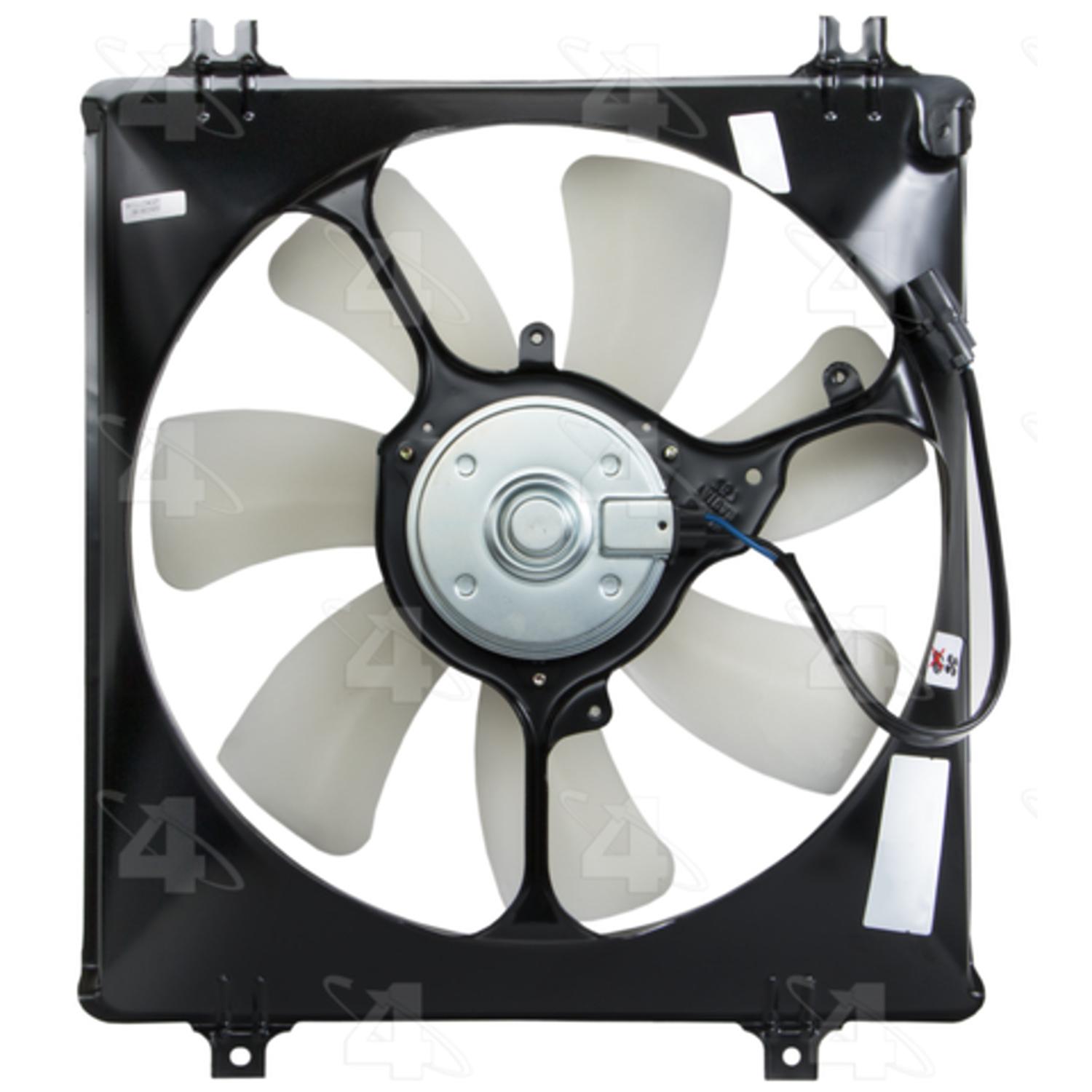 Four Seasons 76233 - A/C Condenser Fan Assembly Four Seasons 76233 A/C Condenser Fan Assembly product image 1 of 4