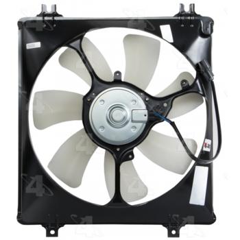2014 Honda Crosstour A/C Condenser Fan Assembly Right Four Seasons 76233 image 1 of 4
