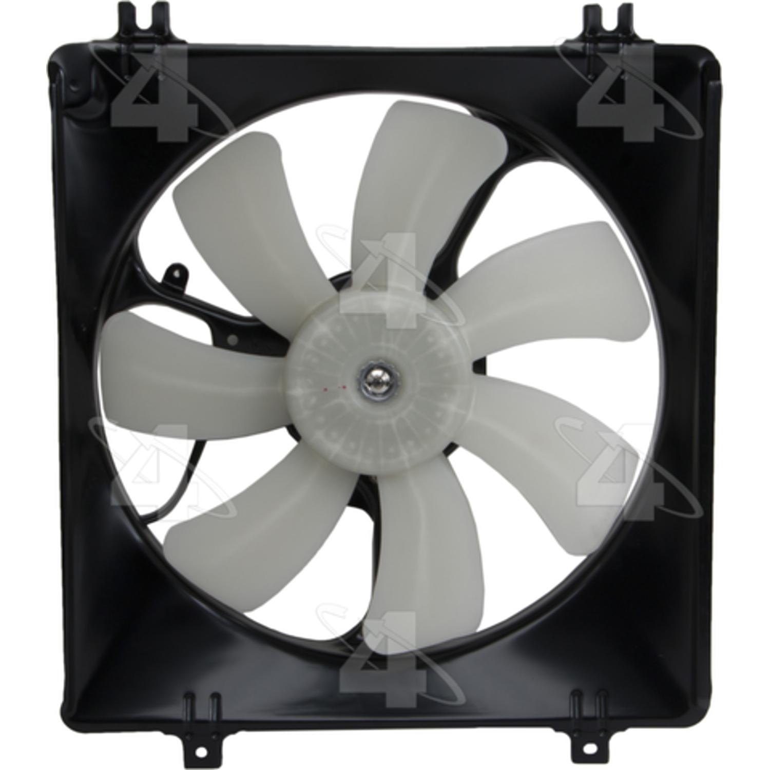 Four Seasons 76233 - A/C Condenser Fan Assembly Four Seasons 76233 A/C Condenser Fan Assembly product image 2 of 4