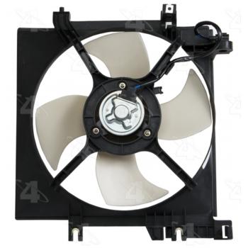 2011 Subaru Impreza Engine Cooling Fan Assembly Four Seasons 76237 image 1 of 4