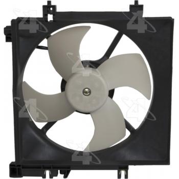 2011 Subaru Impreza Engine Cooling Fan Assembly Four Seasons 76237 image 2 of 4