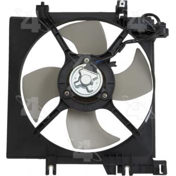 2011 Subaru Impreza Engine Cooling Fan Assembly Four Seasons 76237 image 4 of 4