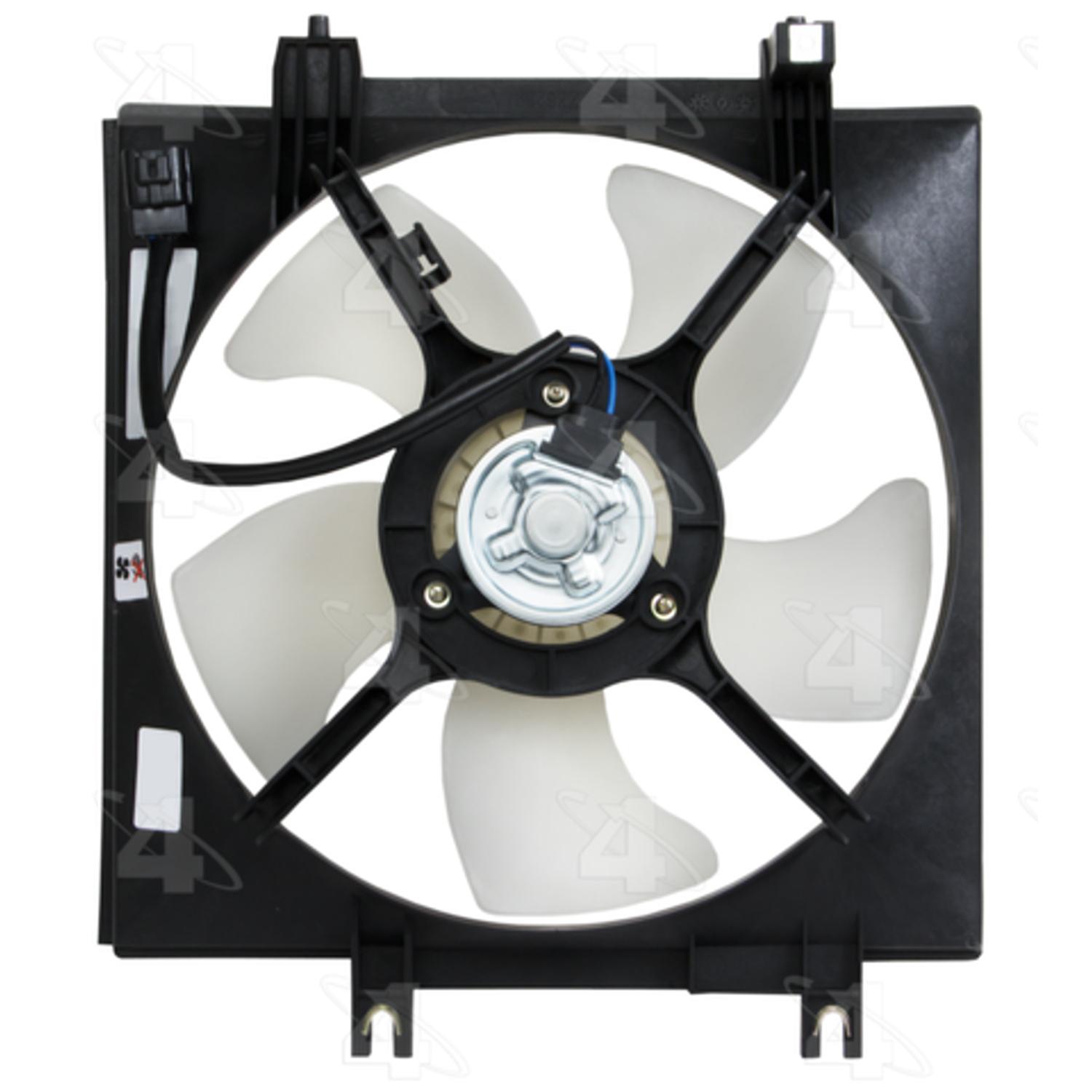 Four Seasons 76238 - A/C Condenser Fan Assembly Four Seasons 76238 A/C Condenser Fan Assembly product image 1 of 4