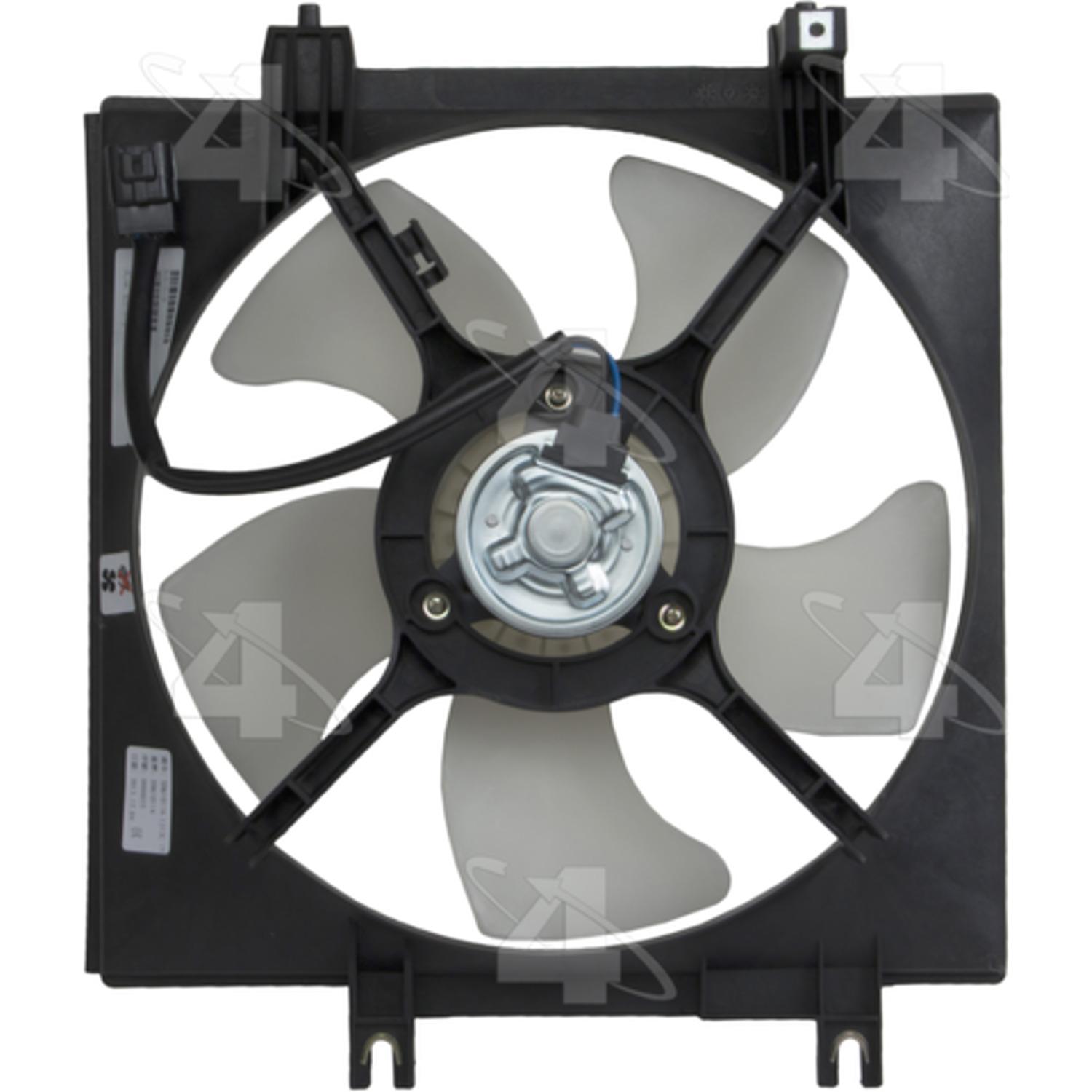 Four Seasons 76238 - A/C Condenser Fan Assembly Four Seasons 76238 A/C Condenser Fan Assembly product image 4 of 4