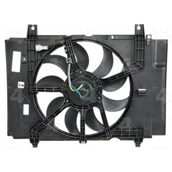 2009 Nissan Cube Engine Cooling Fan Assembly Four Seasons 76239 image 1 of 4