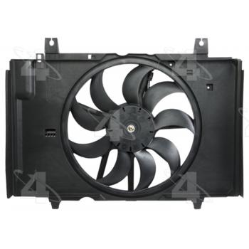 2009 Nissan Cube Engine Cooling Fan Assembly Four Seasons 76239 image 2 of 4