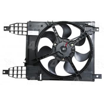 2009 Pontiac G3 Wave Engine Cooling Fan Assembly Four Seasons 76240 image 1 of 4