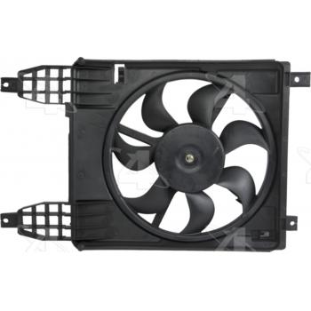 2009 Pontiac G3 Wave Engine Cooling Fan Assembly Four Seasons 76240 image 2 of 4