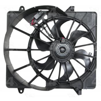 2012 Jeep Liberty Engine Cooling Fan Assembly Four Seasons 76241 image 1 of 4