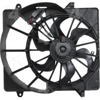 2012 Jeep Liberty Engine Cooling Fan Assembly Four Seasons 76241 image 4 of 4