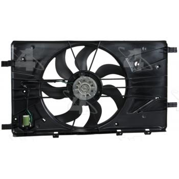 2012 Buick Verano Engine Cooling Fan Assembly Four Seasons 76243 image 2 of 4