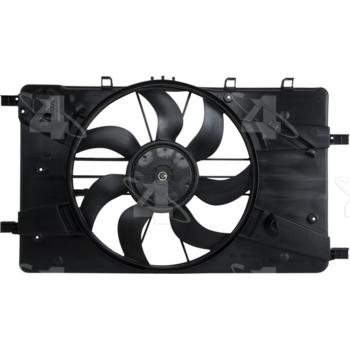 2012 Buick Verano Engine Cooling Fan Assembly Four Seasons 76243 image 4 of 4