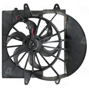 2009 Jeep Commander Engine Cooling Fan Assembly Four Seasons 76244 image 1 of 4